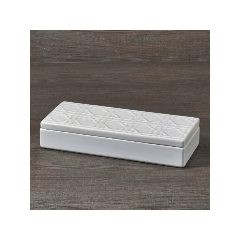 Scatola Decorativa In Legno Con Coperchio - Henriette