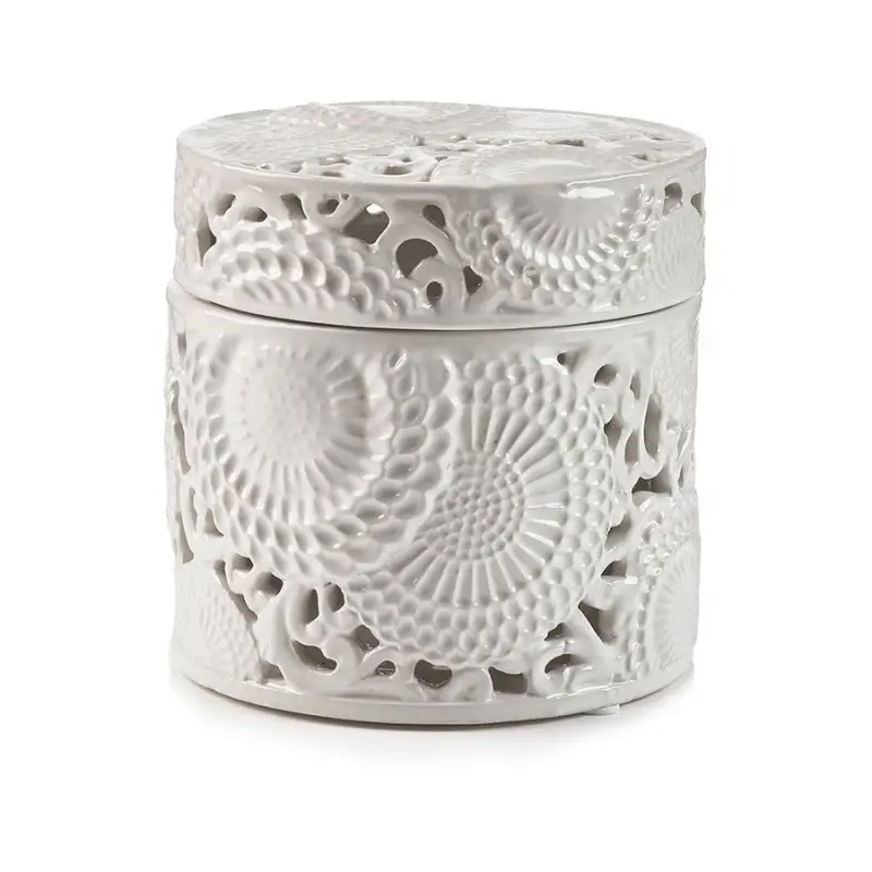 Scatola Rotonda - Dimensioni Ø14,5 H 14,5 - Henriette