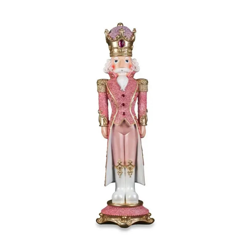 Schiaccianoci Cm 62 - Resina - Henriette miniatura 2