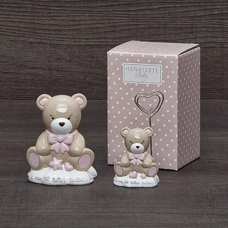 Segnaposto Rosa H 10 Cm - Henriette