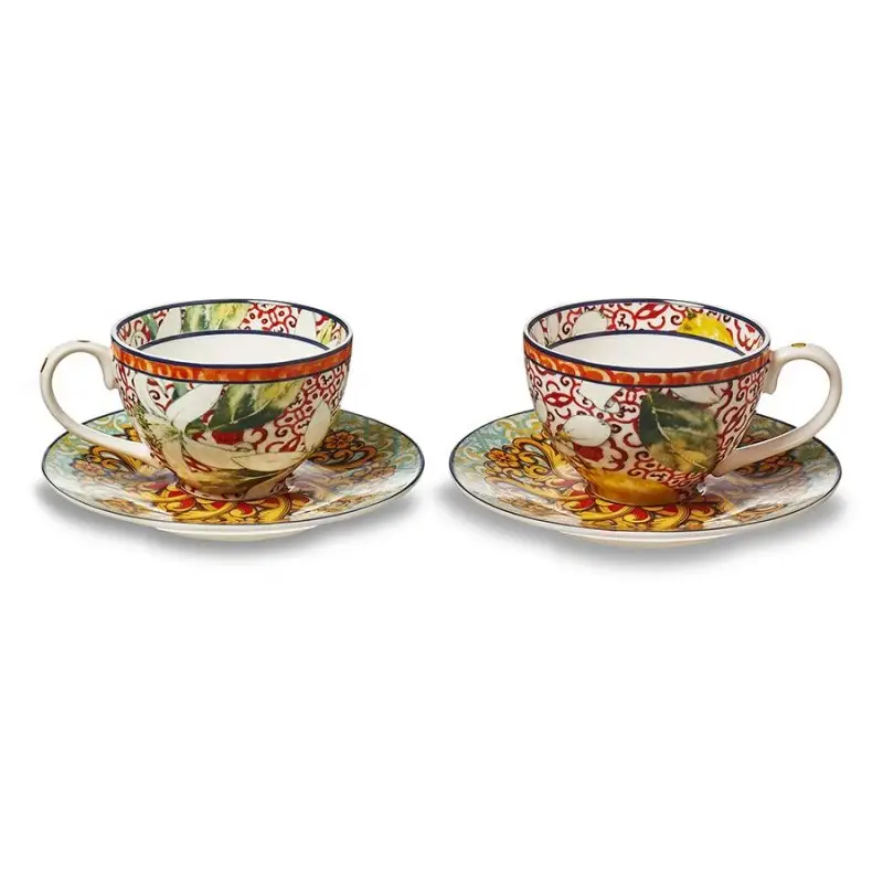 Set 2 Tazze Caffe C/P - Henriette miniatura 2