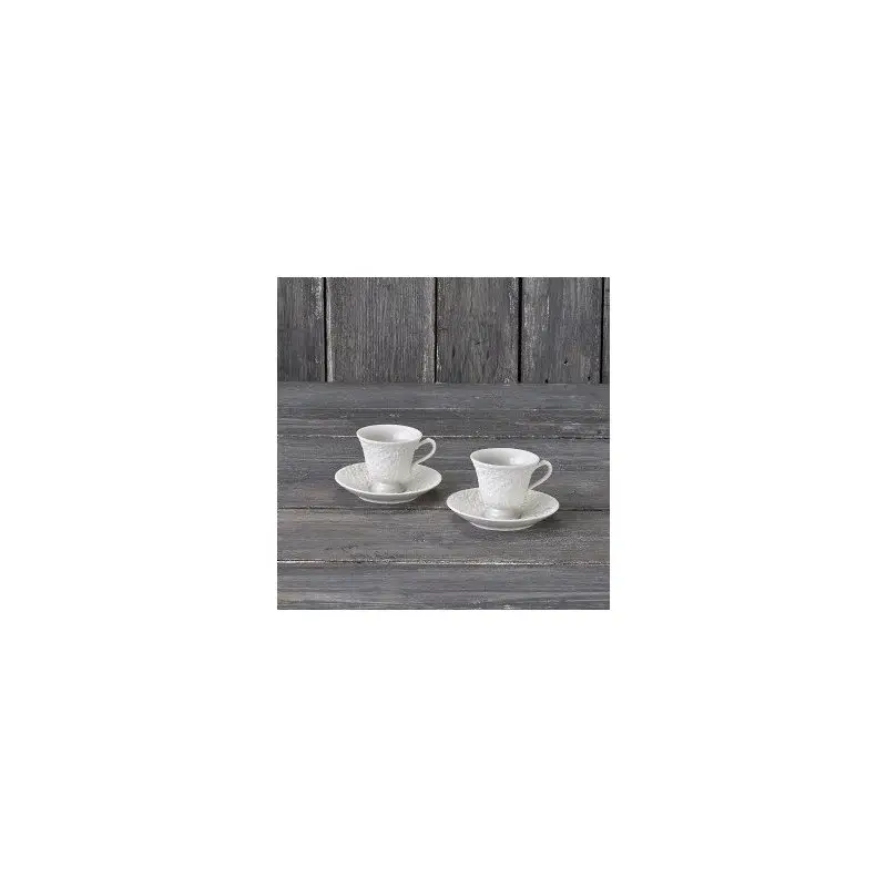 Set 2 Tazze Caffe Dalida D14466 Henriette