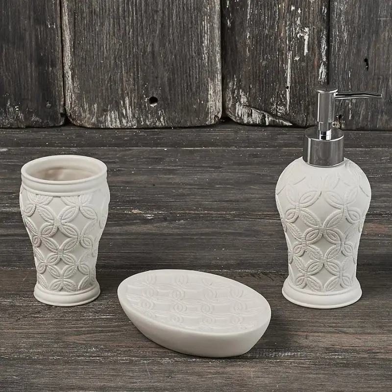 Set 3Pz Bagno Petali miniatura 2