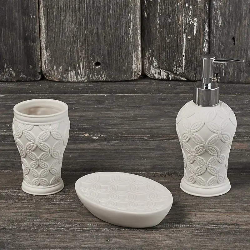 Set 3Pz Bagno Petali