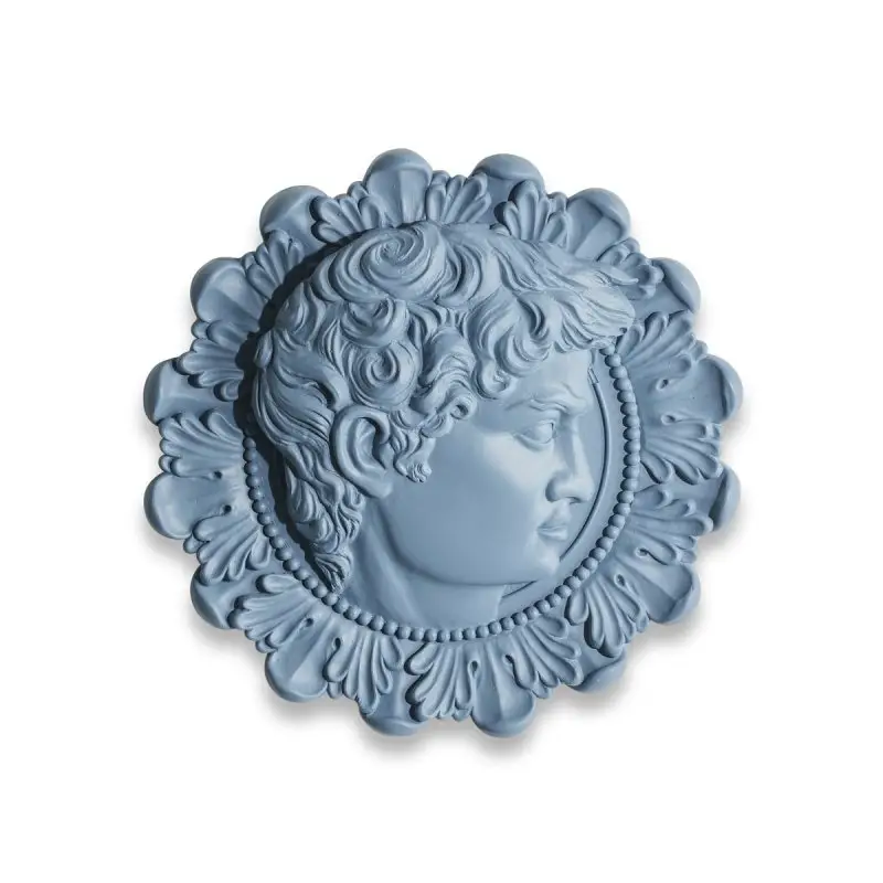 Testa Di Moro In Resina - Da 26 - Henriette