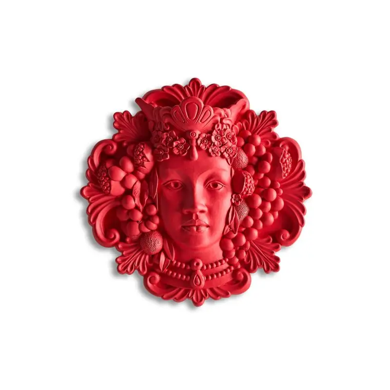 Testa Di Moro In Resina - Imori Femmina - Henriette