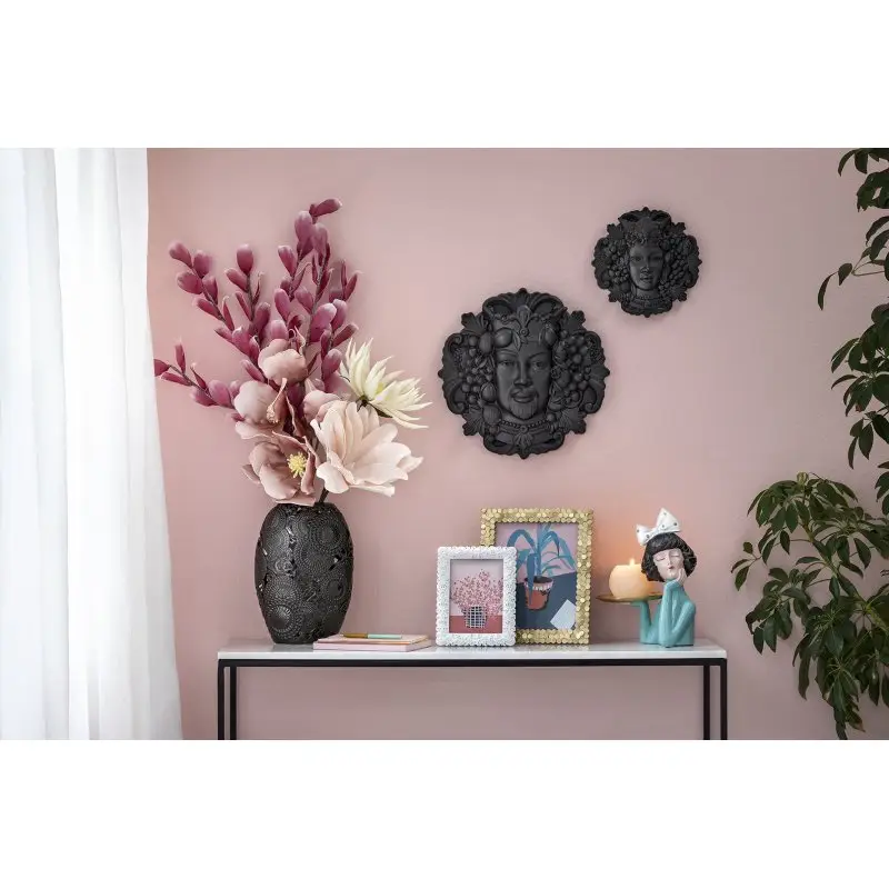 Testa Di Moro In Resina - Imori Femmina - Henriette miniatura 2