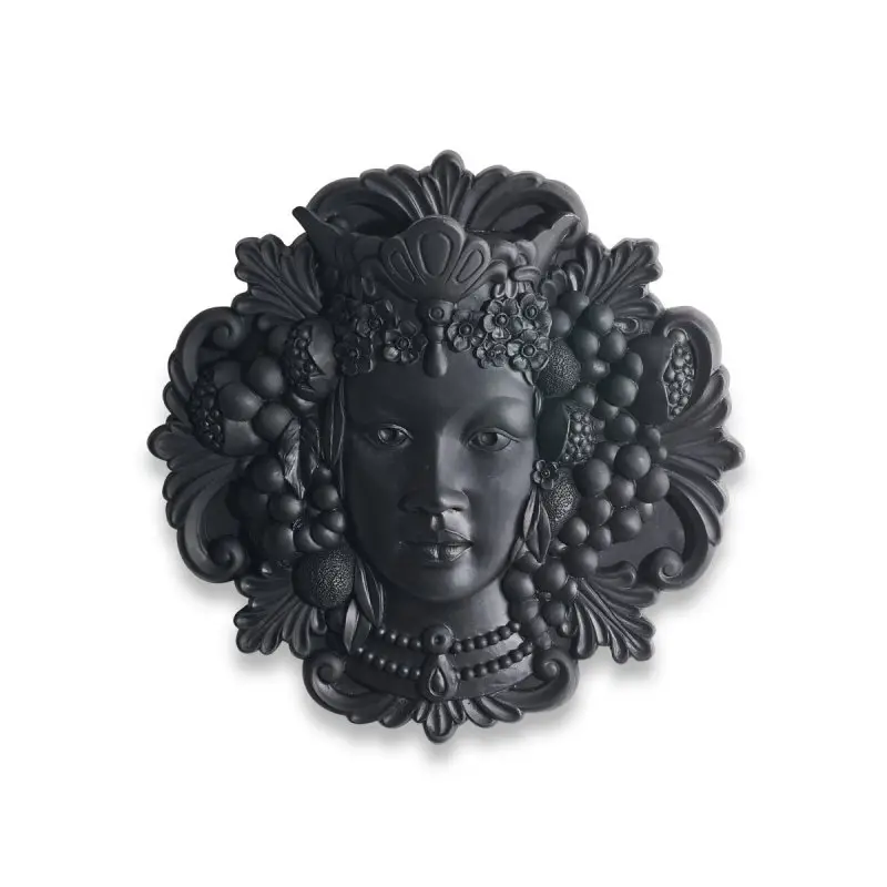 Testa Di Moro In Resina - Imori Femmina - Henriette