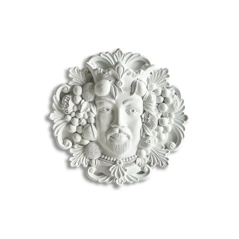 Testa Di Moro In Resina - Imori Maschio - Henriette