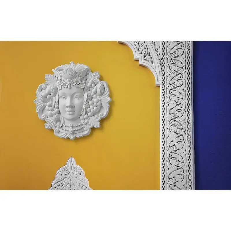 Testa Di Moro In Resina - Imori Maschio - Henriette miniatura 2