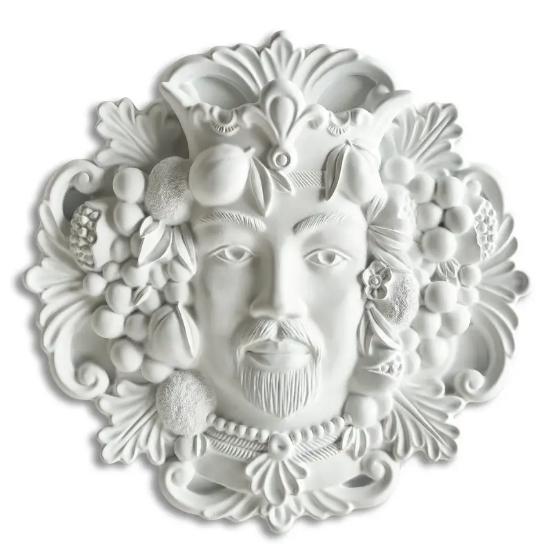 Testa Di Moro In Resina - Imori Maschio - Henriette