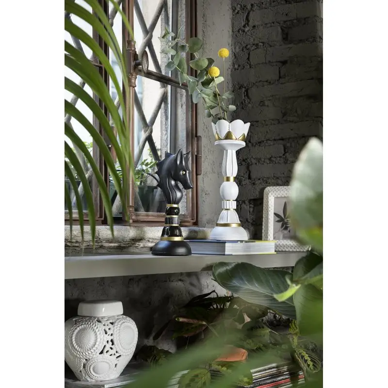 Vaso Decorativo King White - Henriette miniatura 2