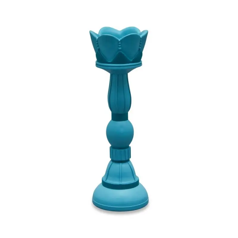 Vaso King Blue - Resina Dipinta A Mano - Henriette