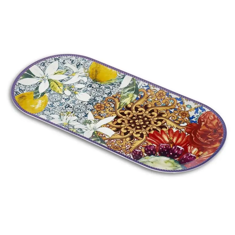 Vassoio Ovale - Cm 43X20,5 - Henriette miniatura 2