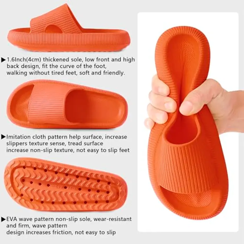 HEOAARG Pantofole Uomo Multicolore 1607578 miniatura 2