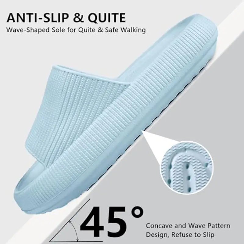 HEOAARG Pantofole Uomo Multicolore 1607579 miniatura 3