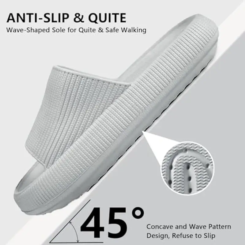 HEOAARG Pantofole Uomo Multicolore 1607575 miniatura 3