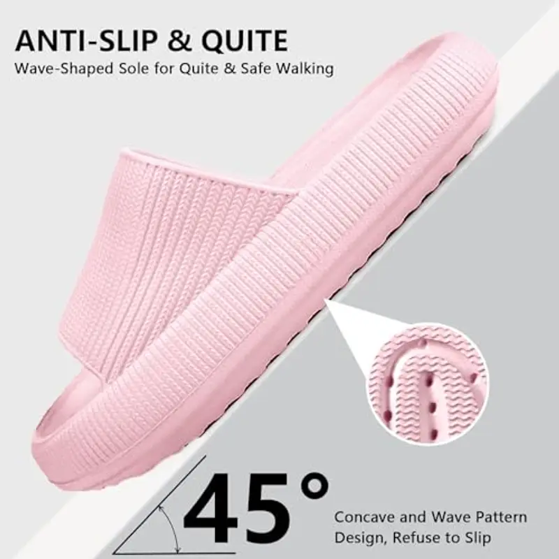 HEOAARG Pantofole Uomo Rosa 1905609 miniatura 3