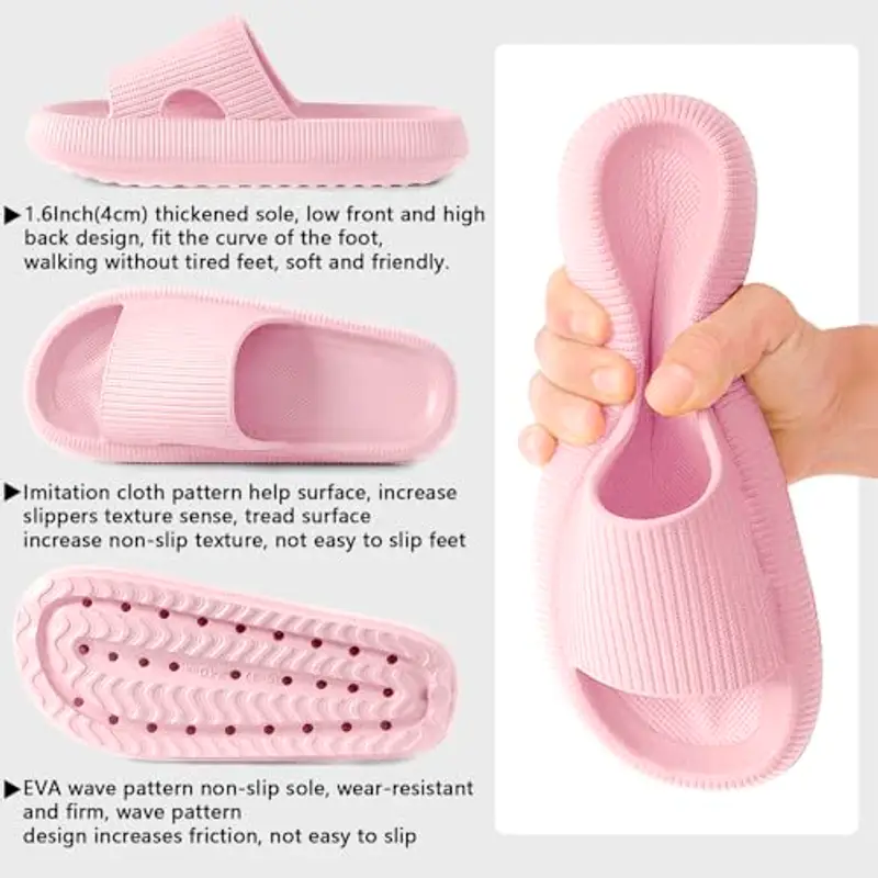 HEOAARG Pantofole Uomo Multicolore 1607574 miniatura 2