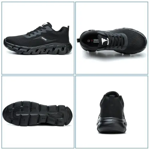 HEOAARG Scarpe da ginnastica Donna Nero 2705948 miniatura 2