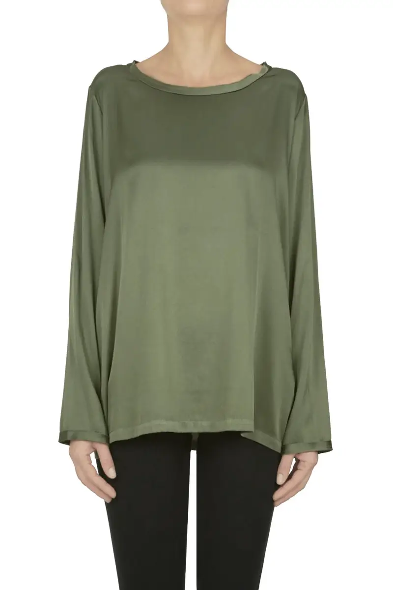 Blusa in seta