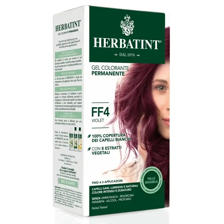 Gel Colorante Permanente FF4 Herbatint 150ml