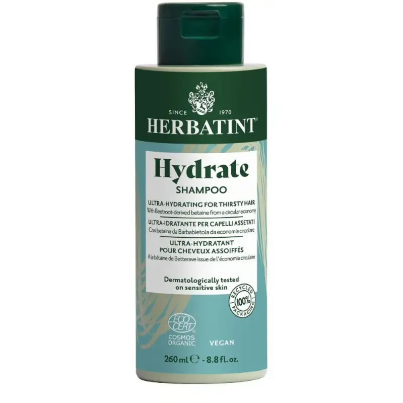 Shampoo Idratante Ultra-Idratante Capelli Asciugati 260ml