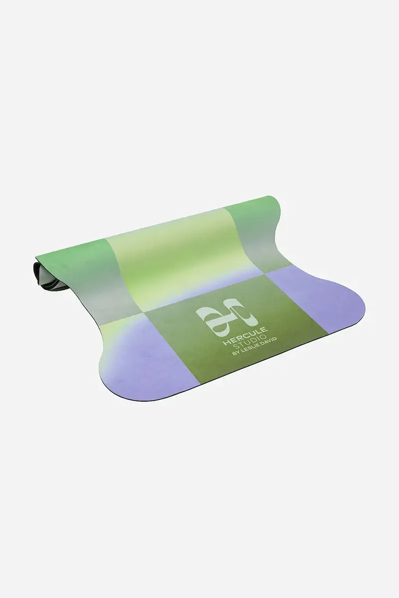 tappetino joga Tapis Mar x Leslie David 180 x 70 cm Multicolore miniatura 2