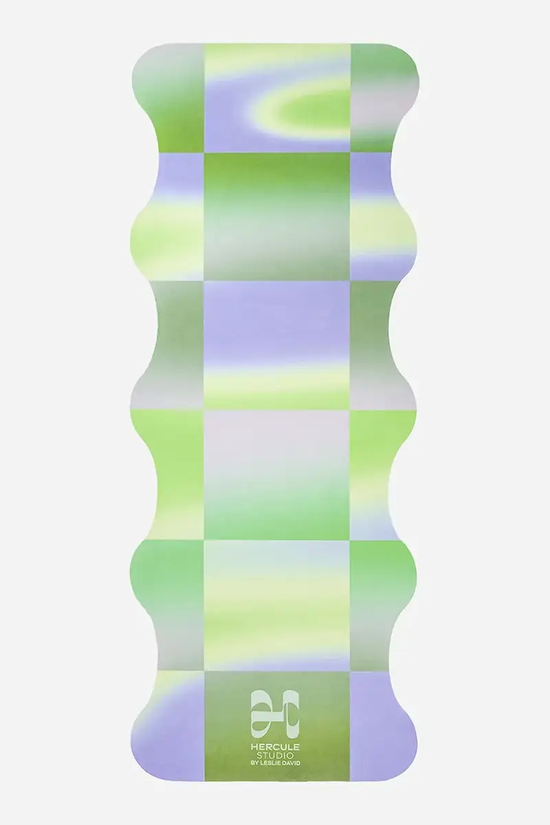 tappetino joga Tapis Mar x Leslie David 180 x 70 cm Multicolore