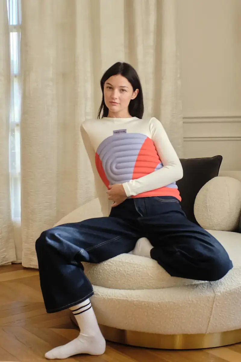 tappetino per esercizi portatile 34 x 58 x 0, 8 cm Arancione miniatura 4