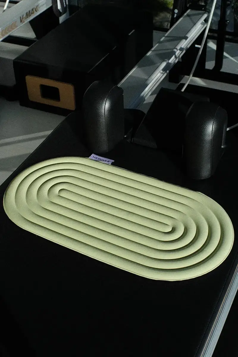 tappetino per esercizi portatile Galé Pad colore verde miniatura 3