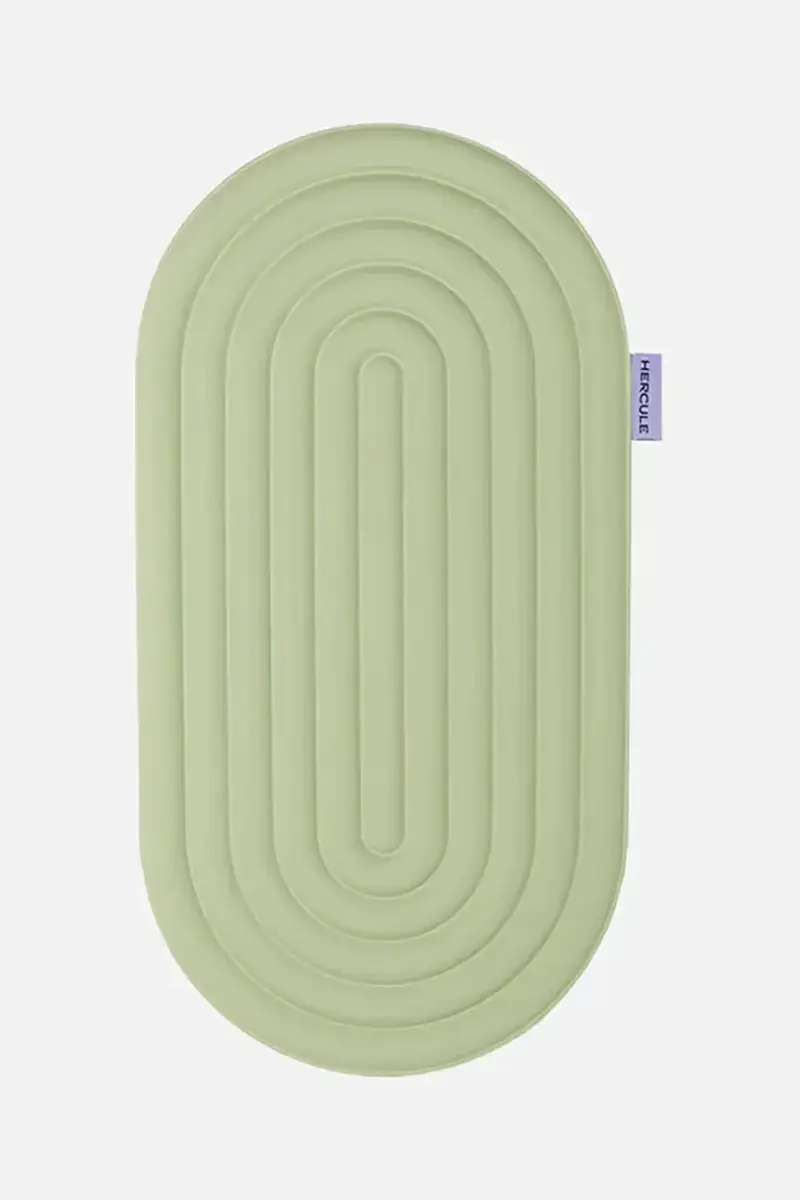 tappetino per esercizi portatile Galé Pad colore verde