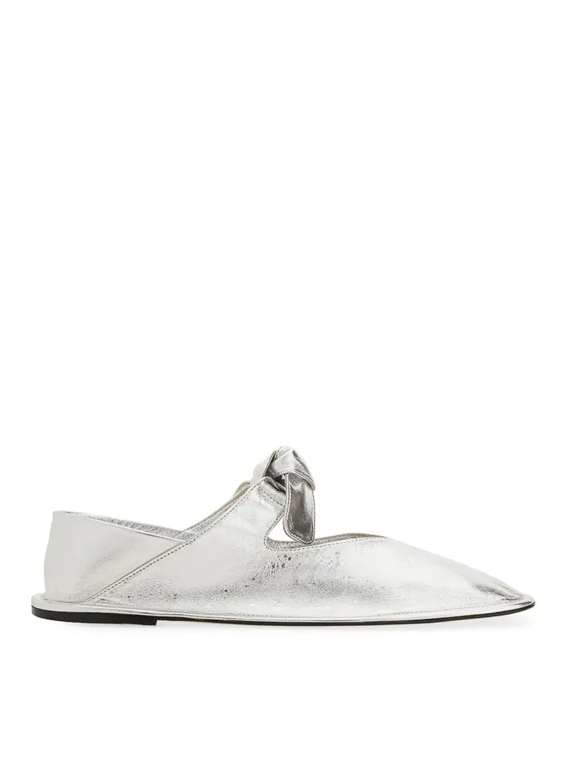 HEREU Ballerine Argento 3252122