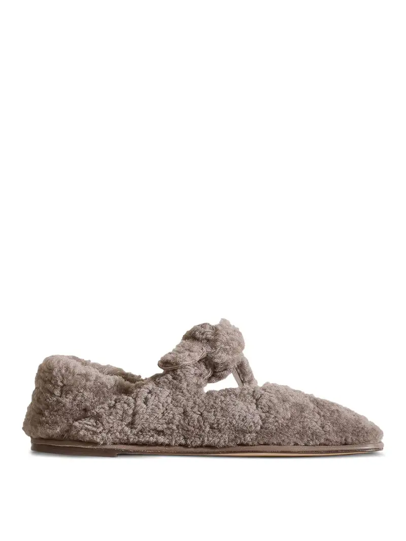 Ballet di Shearling Llasada Grigio