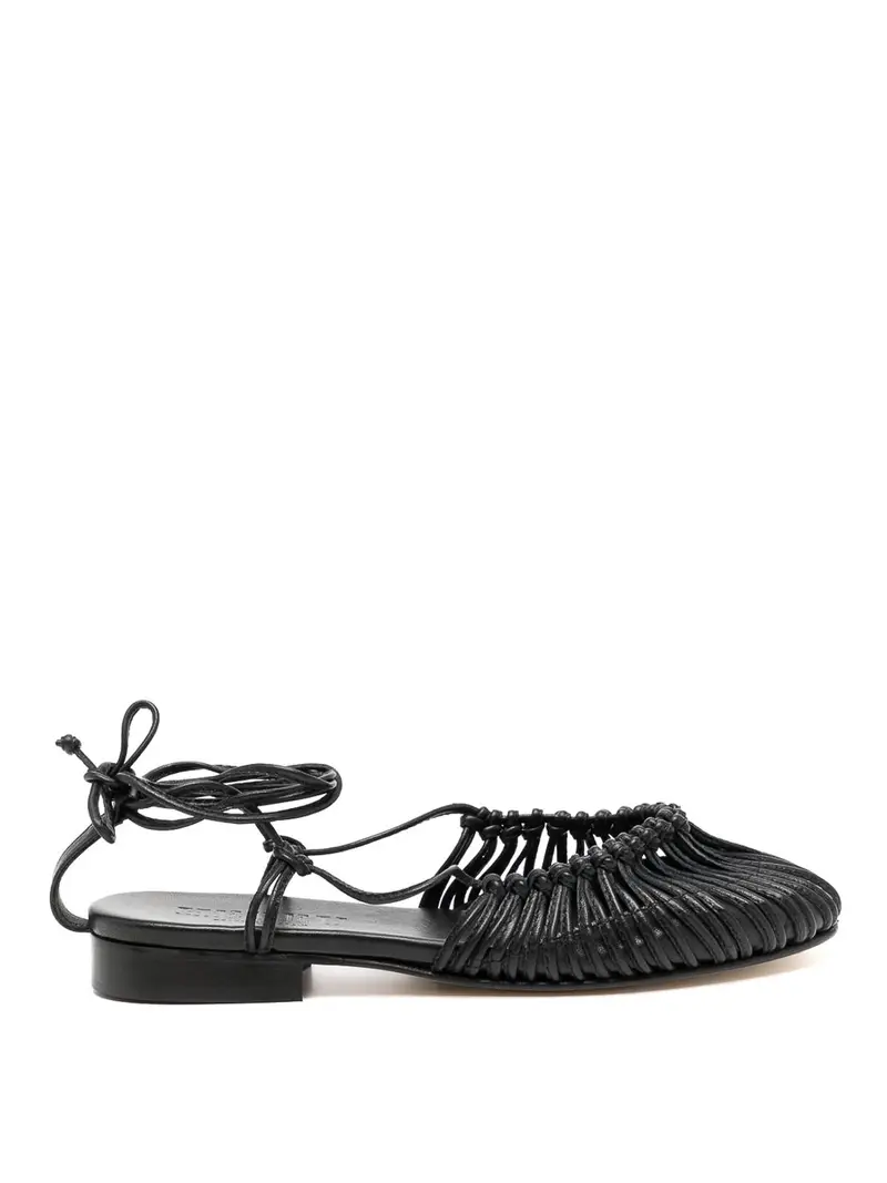 Balletti in pelle Mantera Nero