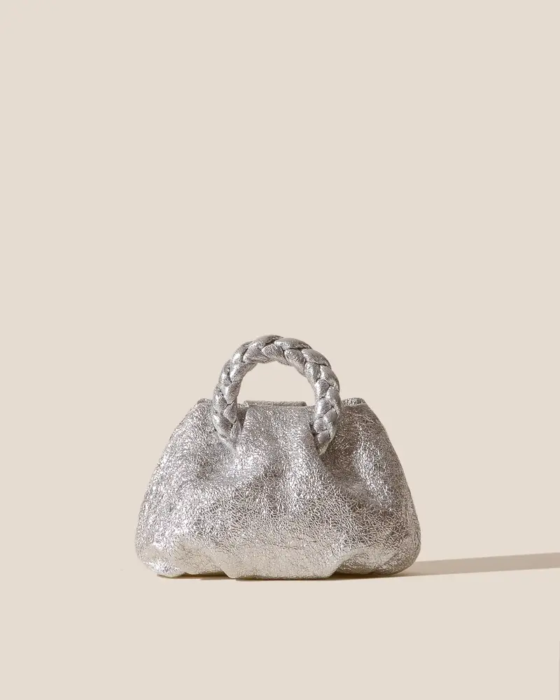 HEREU Borsa a mano Argento 2910957