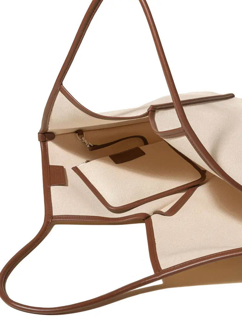 HEREU Borsa a tracolla Beige 4220262 miniatura 3