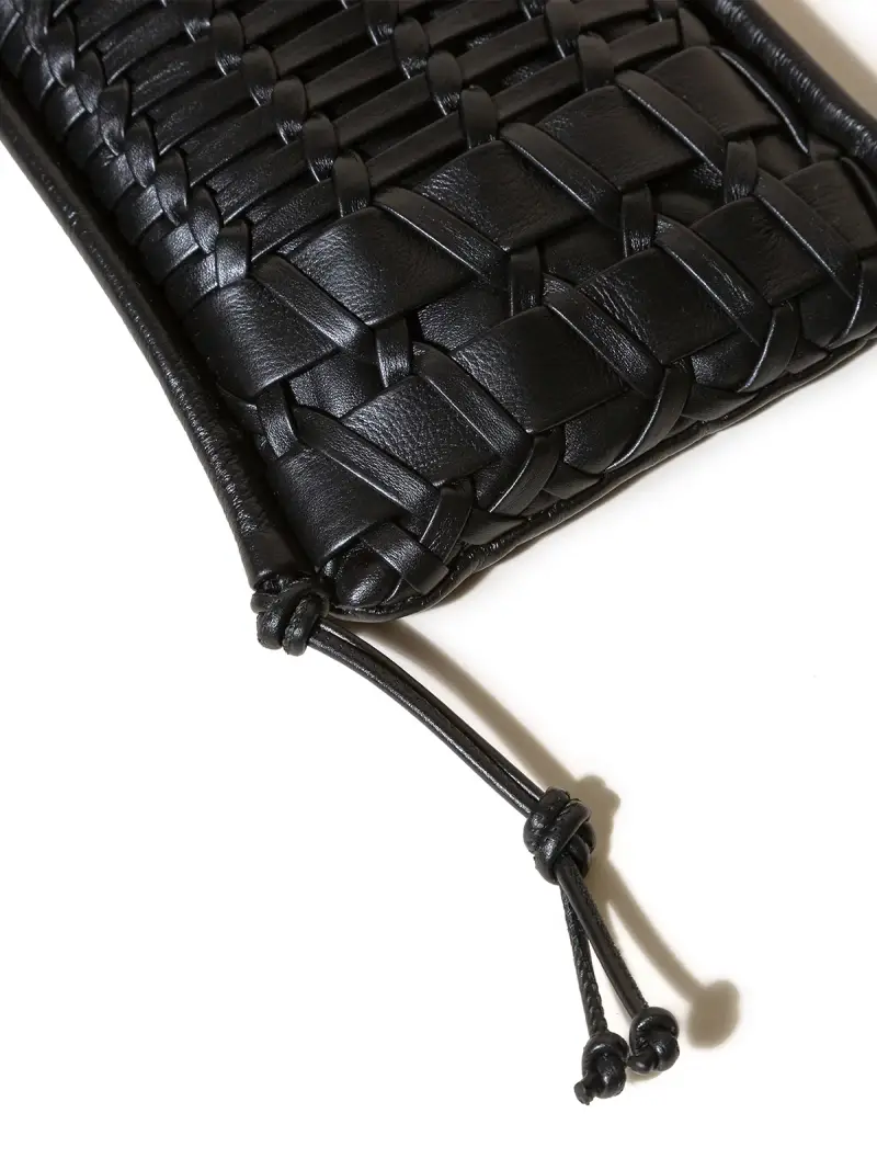 HEREU Borsa a tracolla Nero 4220250 miniatura 2