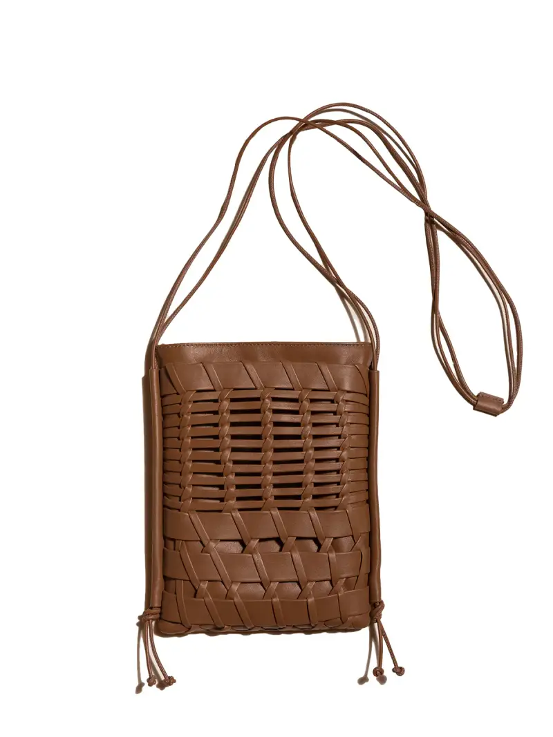 HEREU Borsa a tracolla Nero 4220250