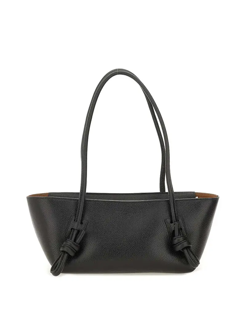 Borsa granulosa Fleca Nero