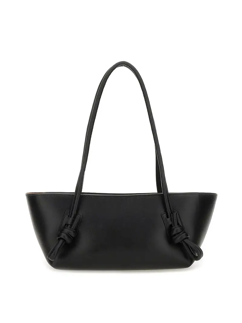 Borsa in pelle tote Nero