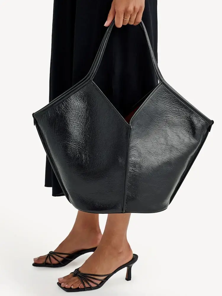 BRAND HEREU - Borsa a mano versatile NERO miniatura 2