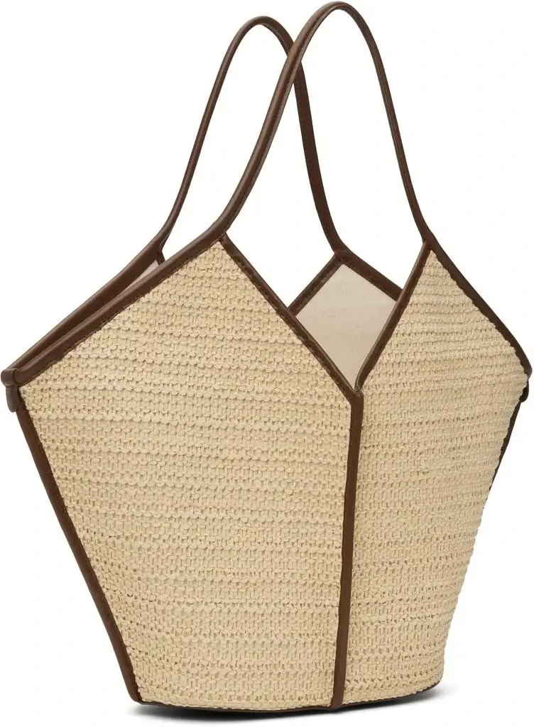 BRAND HEREU - Borsa a mano versatile NERO miniatura 3