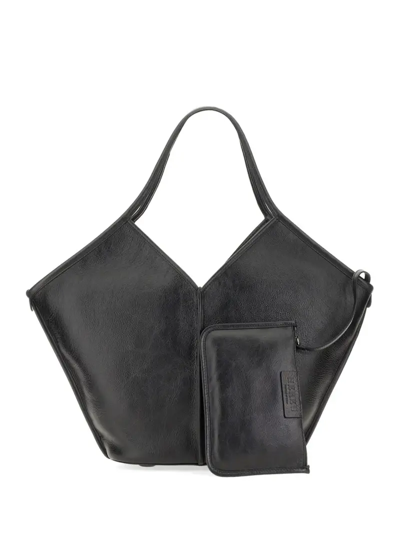 BRAND HEREU - Borsa a mano versatile NERO