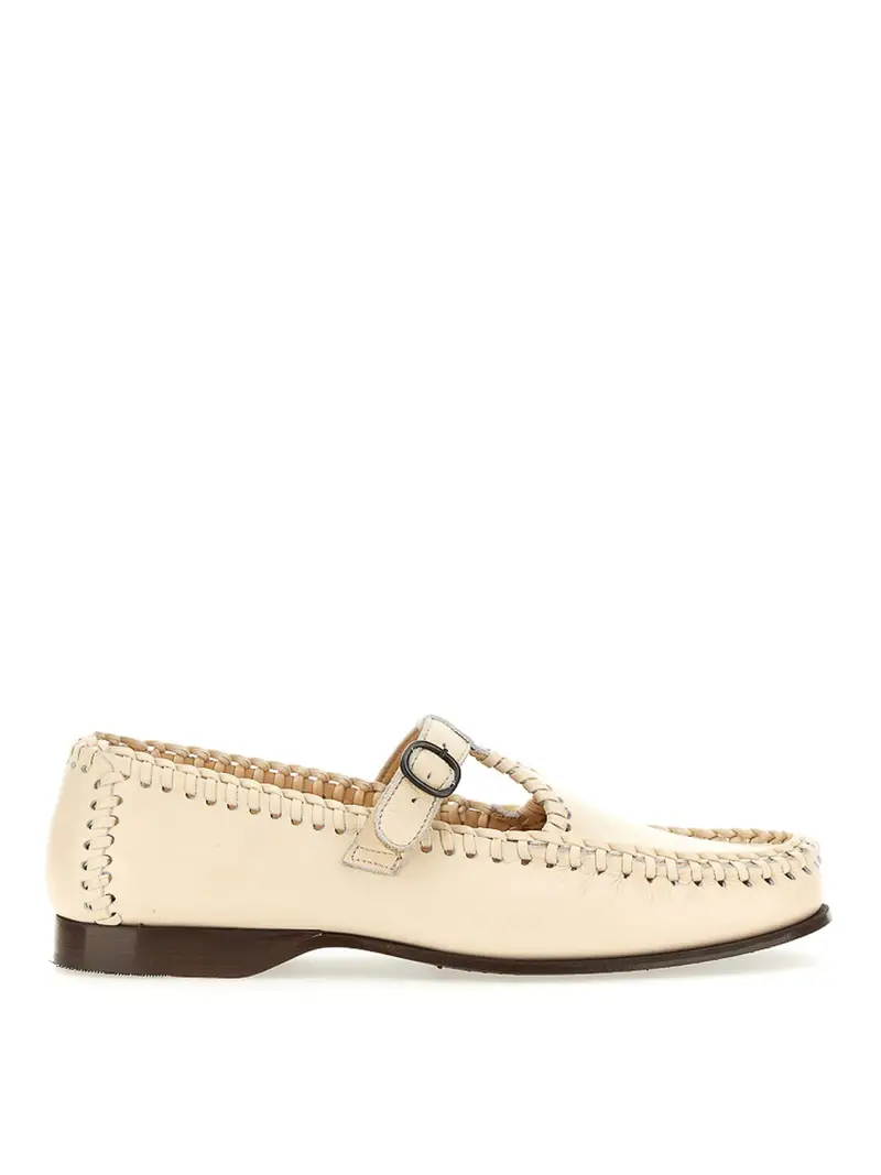 HEREU Mocassini Bianco 3381169