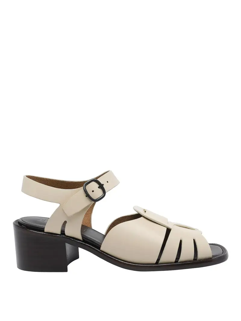 Sandali da pescatore Ancora Beige