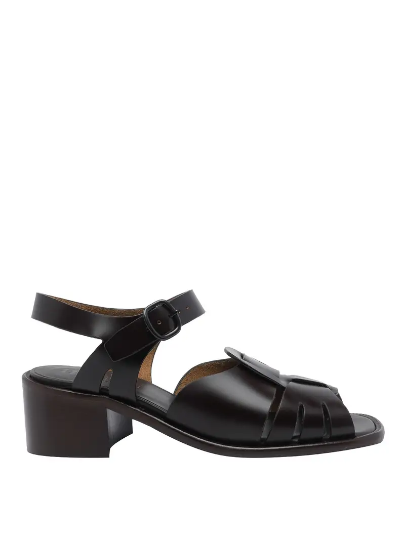 Sandali da pescatore Ancora Marrone