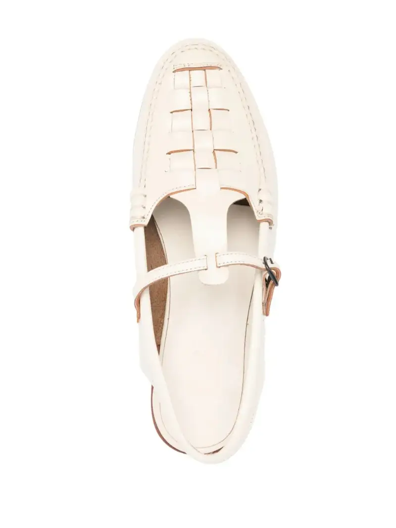 Sandali Estivi Eleganti BIANCO miniatura 3