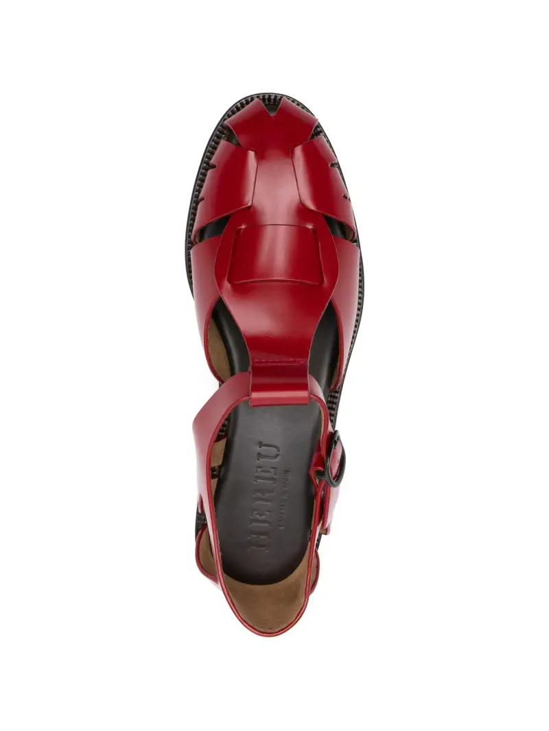 Sandali pesca ROSSO miniatura 3