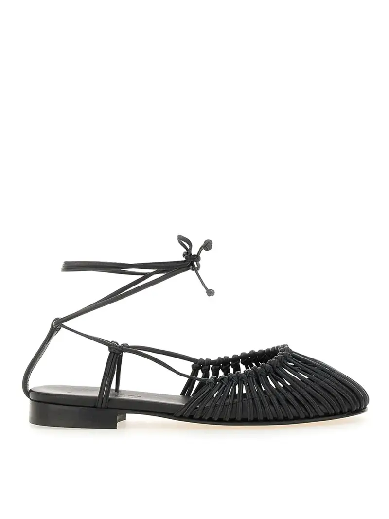 Sandalo mantera Nero